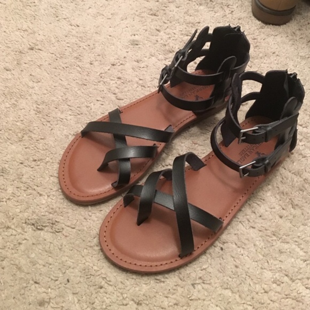 American Eagle Strappy Sandals